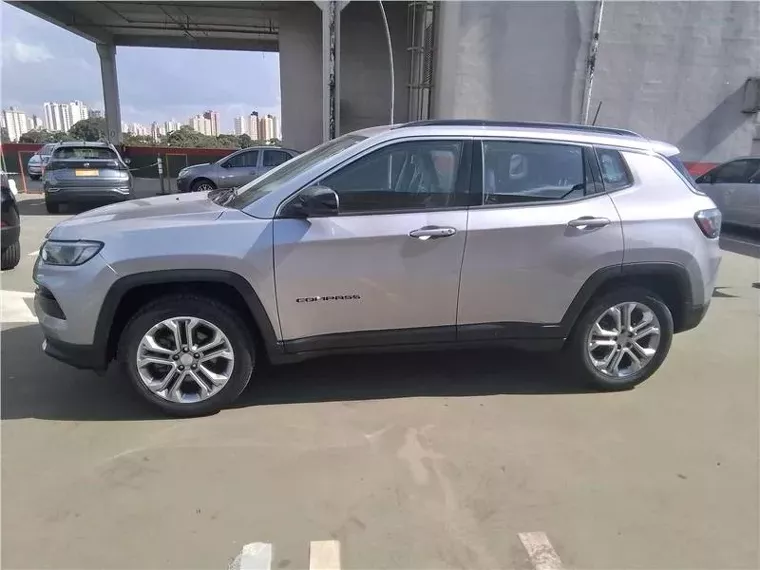 Jeep Compass Prata 7