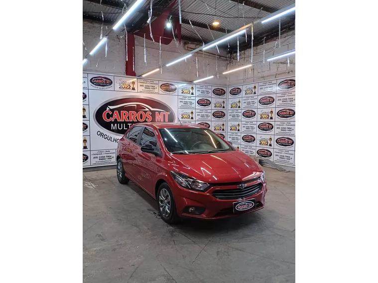 Chevrolet Onix Vermelho 3