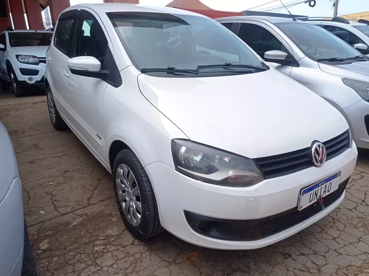 Volkswagen Fox Branco 5