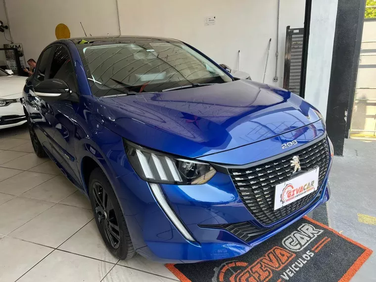 Peugeot 208 Azul 2