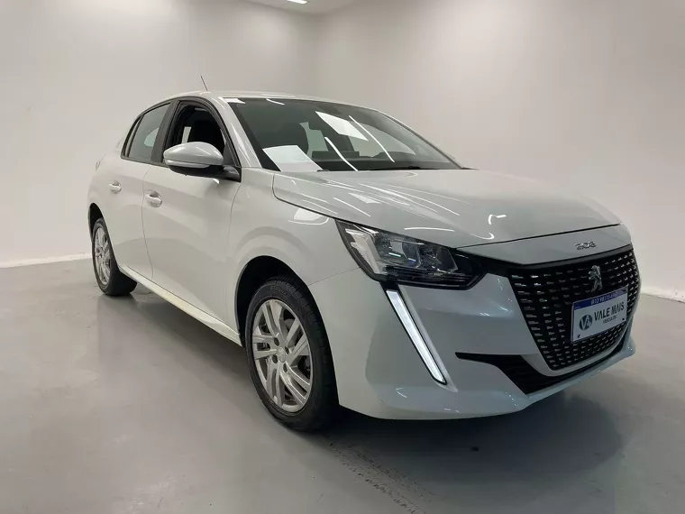 Peugeot 208 Branco 2