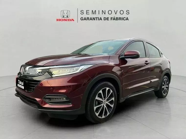 Honda HR-V Vermelho 3