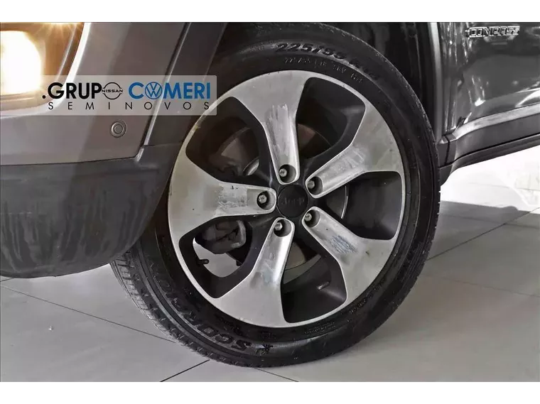 Jeep Compass Cinza 13