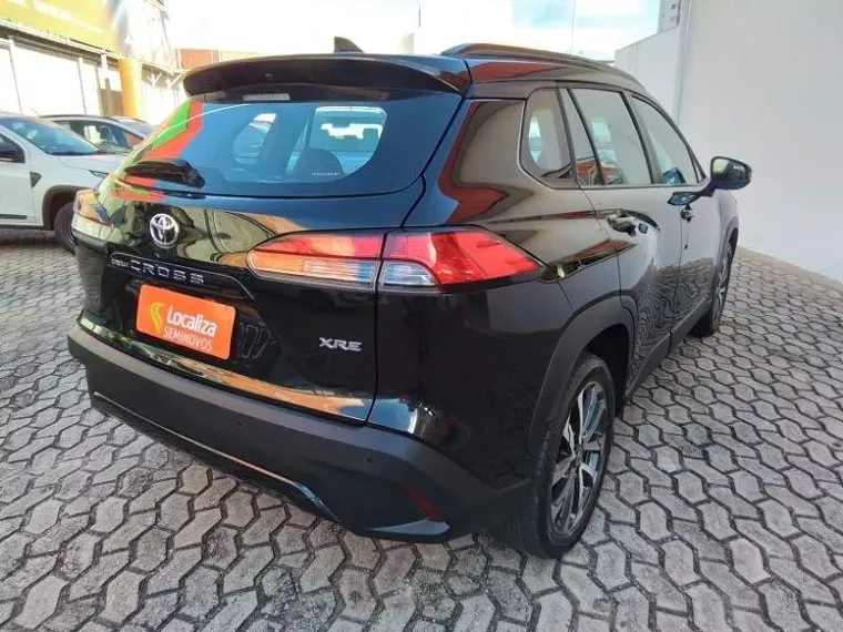 Toyota Corolla Cross Preto 9