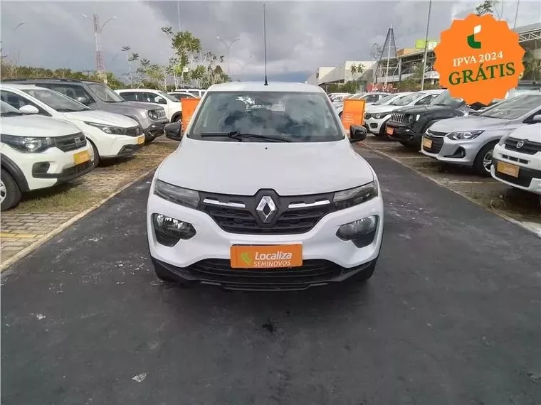 Renault Kwid Branco 4