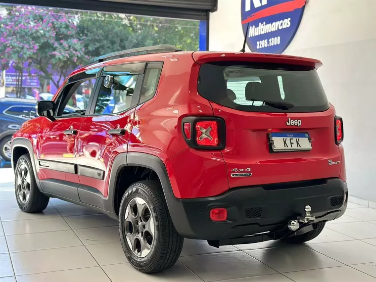 Jeep Renegade Vermelho 6