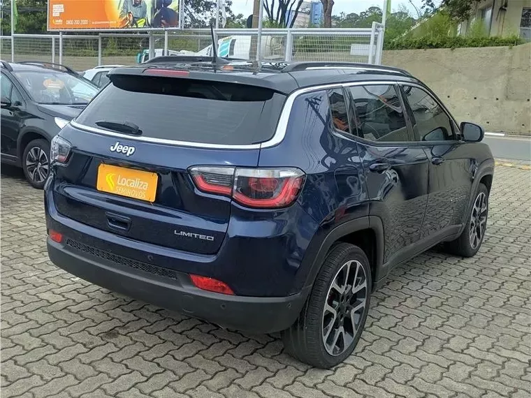 Jeep Compass Azul 6