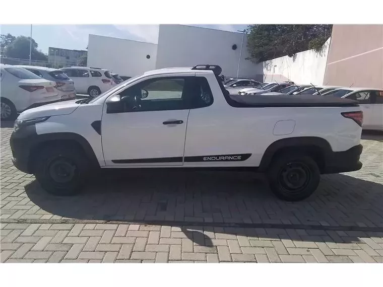 Fiat Strada Branco 4