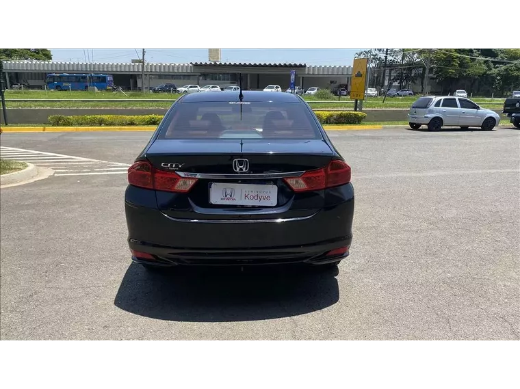 Honda City Preto 6