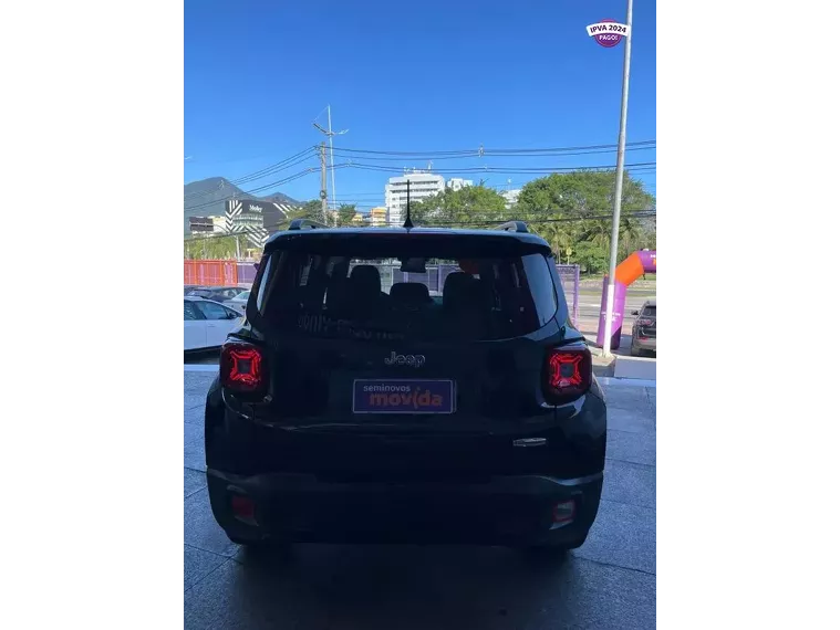 Jeep Renegade Preto 6