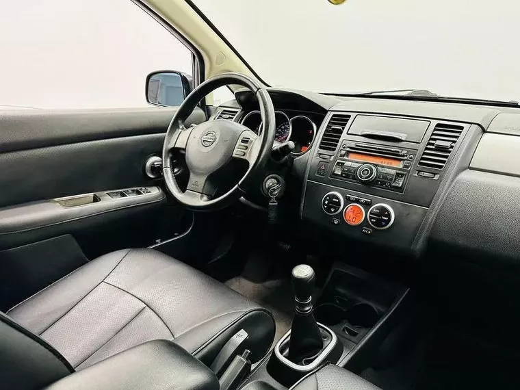 Nissan Tiida Preto 7