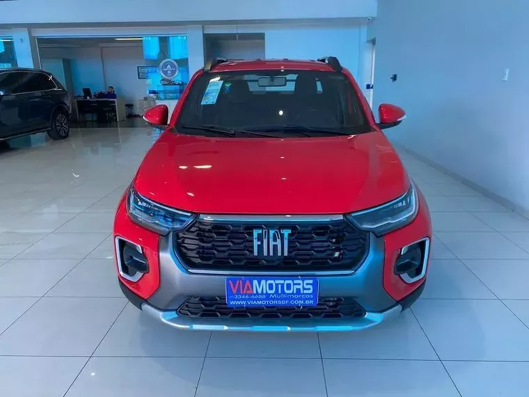 Fiat Strada Vermelho 1