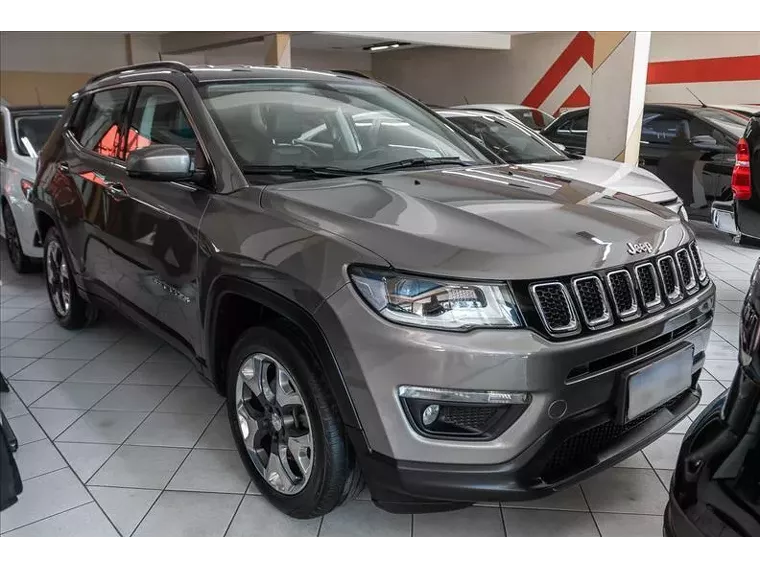 Jeep Compass Cinza 4