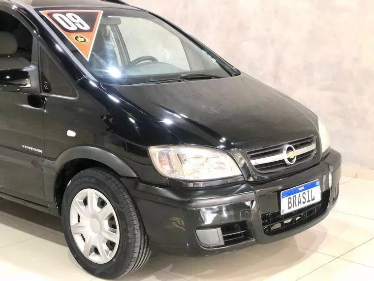 Chevrolet Zafira Preto 4