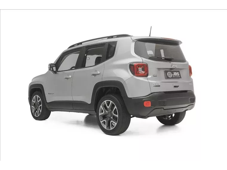 Jeep Renegade Prata 9