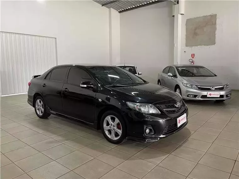 Toyota Corolla Preto 1