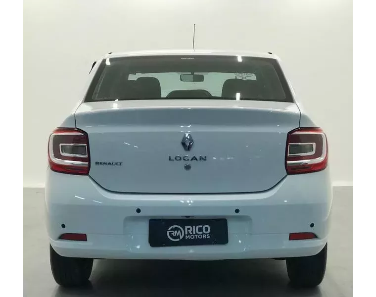 Renault Logan Branco 3