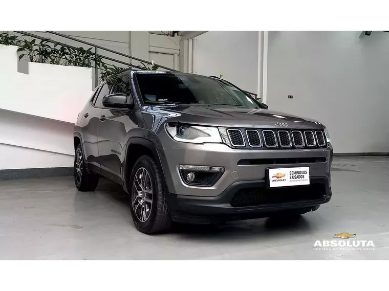 Jeep Compass Cinza 1