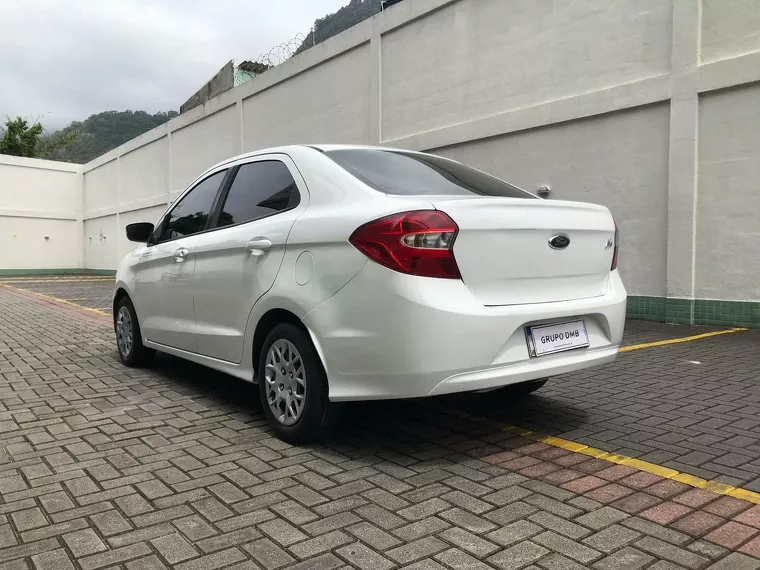 Ford KA Branco 11