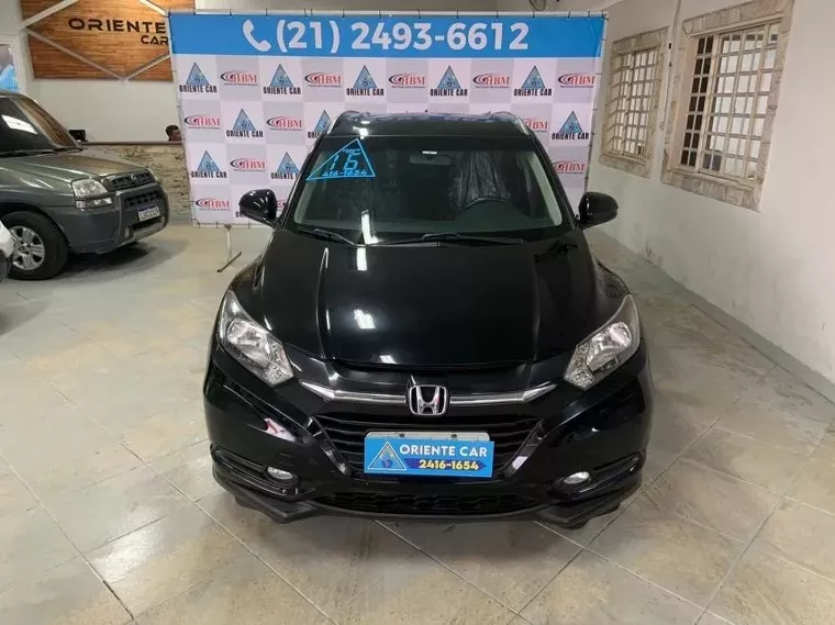 Honda HR-V Preto 3