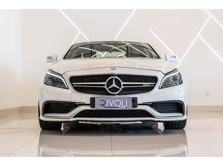 Mercedes-benz CLS 63 AMG Branco 8