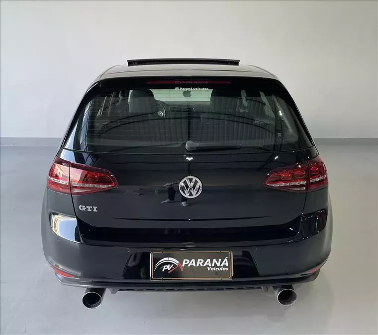 Volkswagen Golf Preto 9