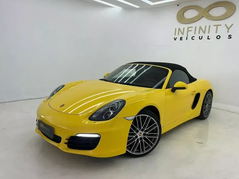 Porsche Boxster Amarelo 14