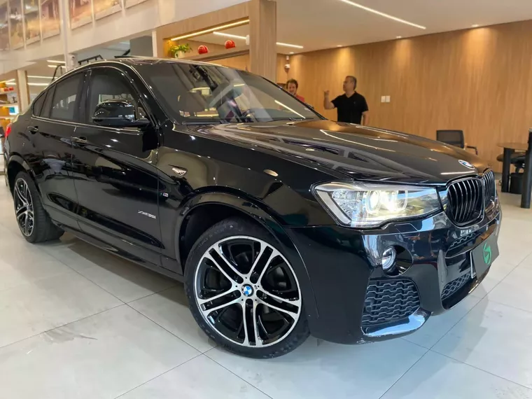 BMW X4 Preto 9