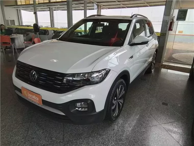 Volkswagen T-cross Branco 8