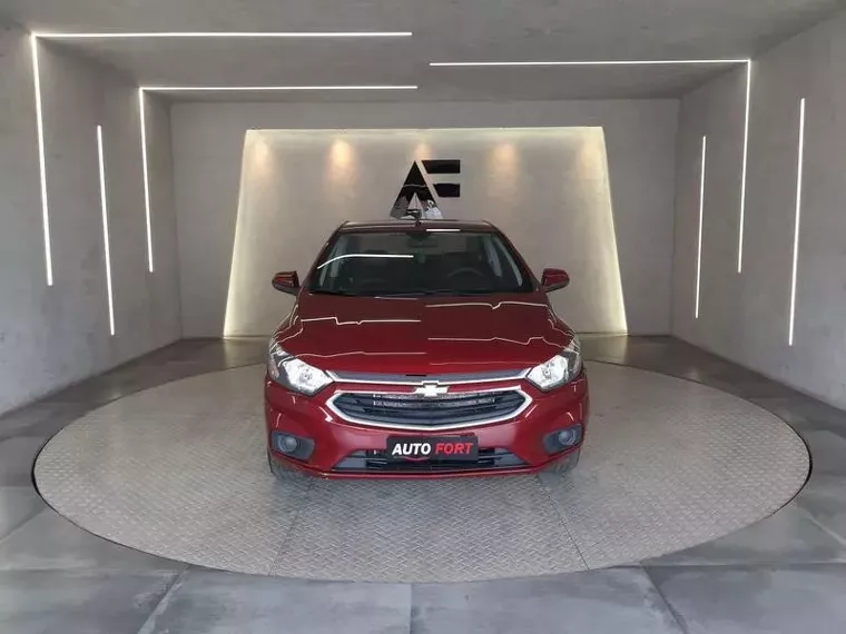 Chevrolet Prisma Vermelho 6