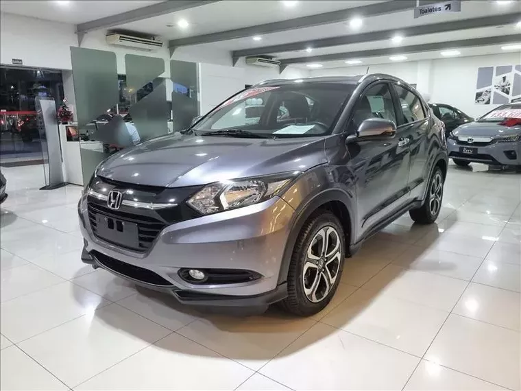 Honda HR-V Cinza 9