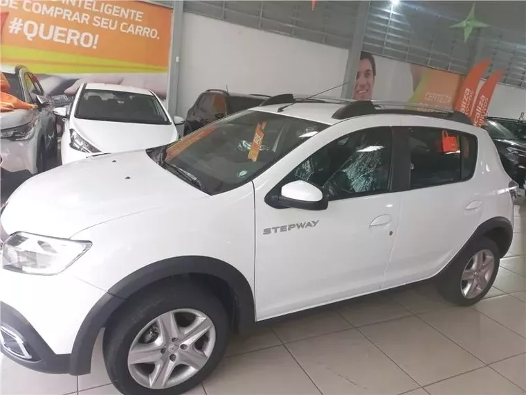 Renault Sandero Branco 9