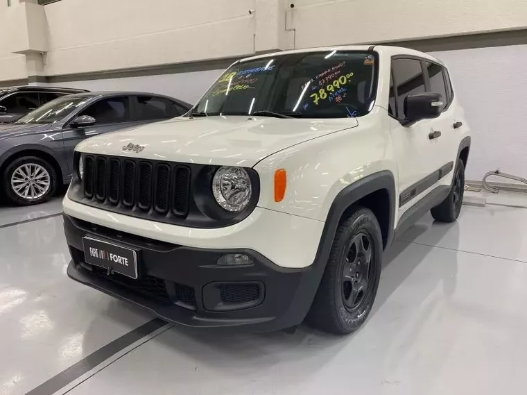 Jeep Renegade Branco 8