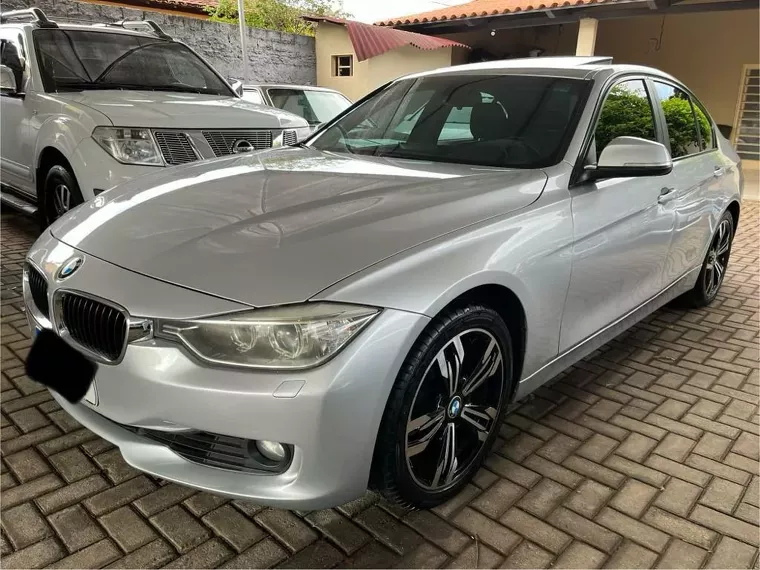 BMW 328i Prata 9