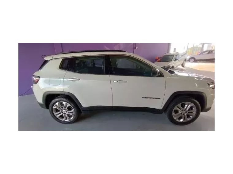 Jeep Compass Branco 3