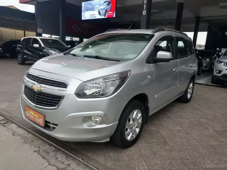 Chevrolet Spin Prata 7