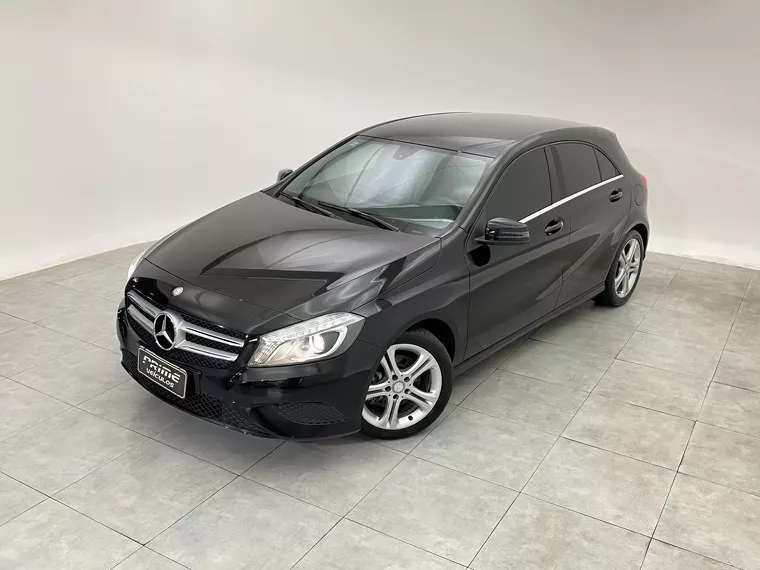 Mercedes-benz A 200 Preto 2