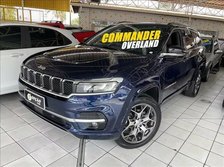 Jeep Commander Azul 6