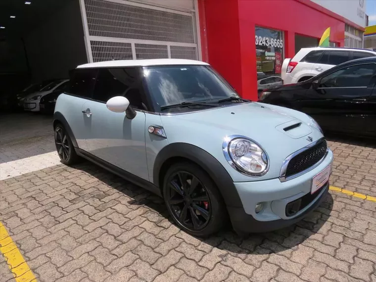 Mini Cooper Azul 7