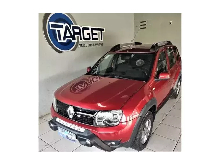 Renault Duster Vermelho 1