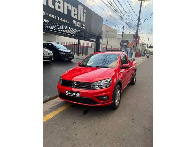 Volkswagen Saveiro Vermelho 4