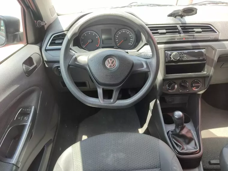 Volkswagen Gol Cinza 15