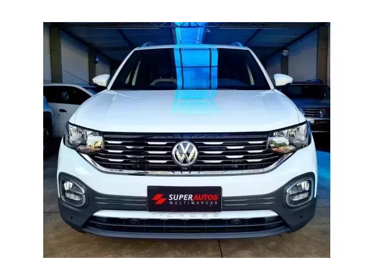 Volkswagen T-cross Branco 4