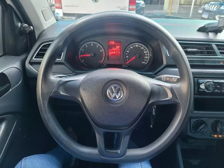 Volkswagen Saveiro Branco 4