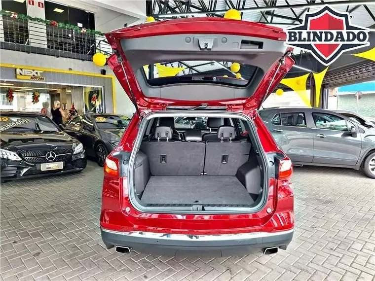 Chevrolet Equinox Vermelho 9