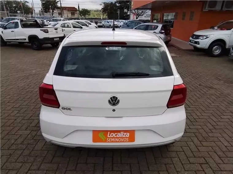 Volkswagen Gol Branco 8