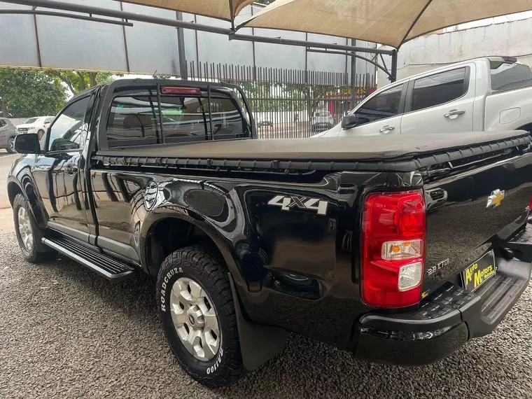 Chevrolet S10 Preto 2