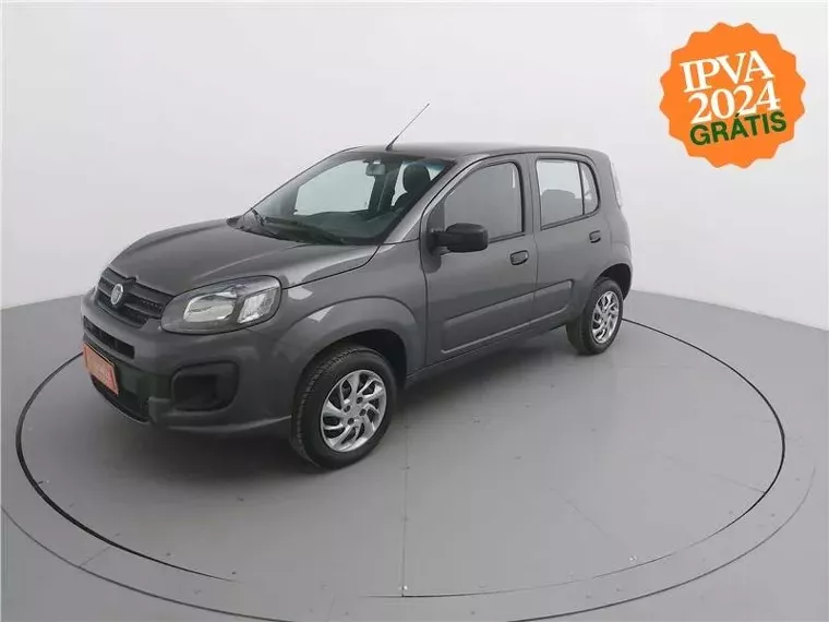 Fiat Uno Prata 18