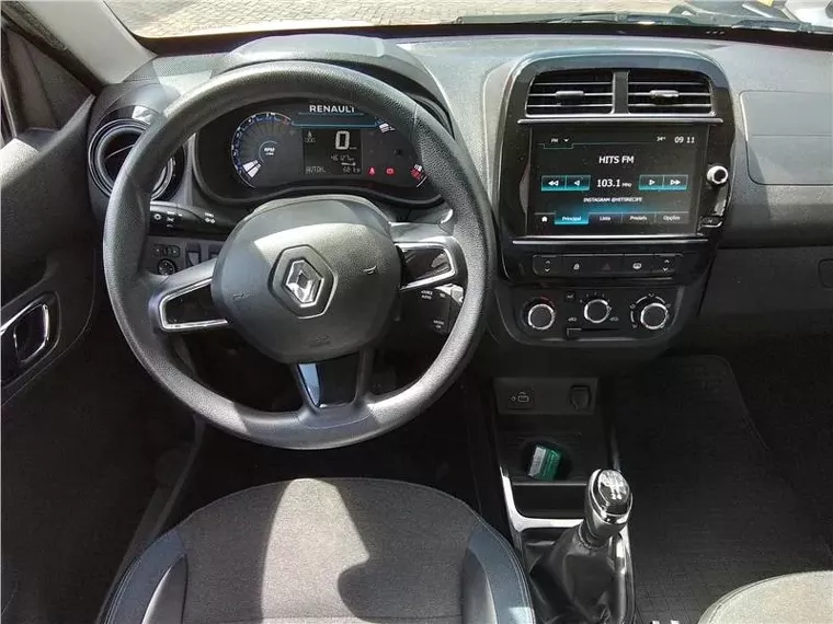 Renault Kwid Branco 8