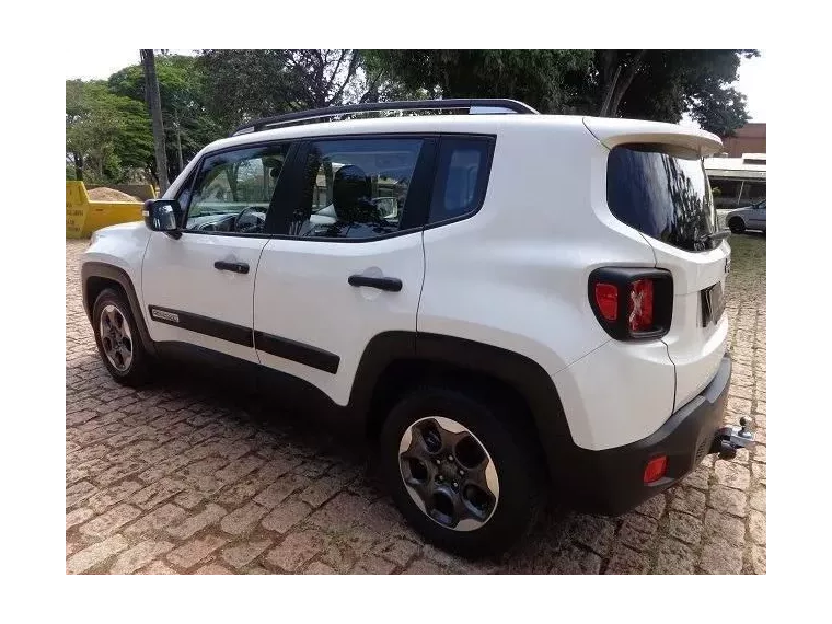 Jeep Renegade Branco 4